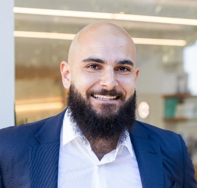 Zaid Hassoneh — Founder & Principal Consultant